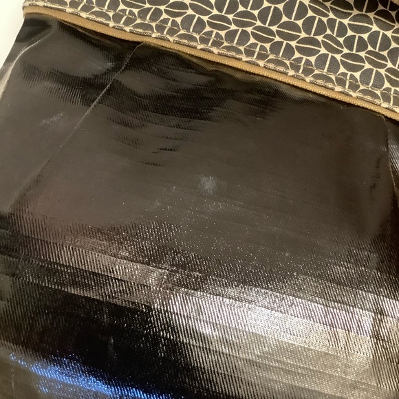 Fossil Key-per Black Coated Canvas Crossbody Bag - Picture 9 of 16